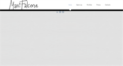 Desktop Screenshot of maxifalcone.org