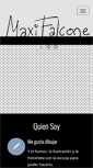 Mobile Screenshot of maxifalcone.org