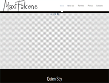 Tablet Screenshot of maxifalcone.org